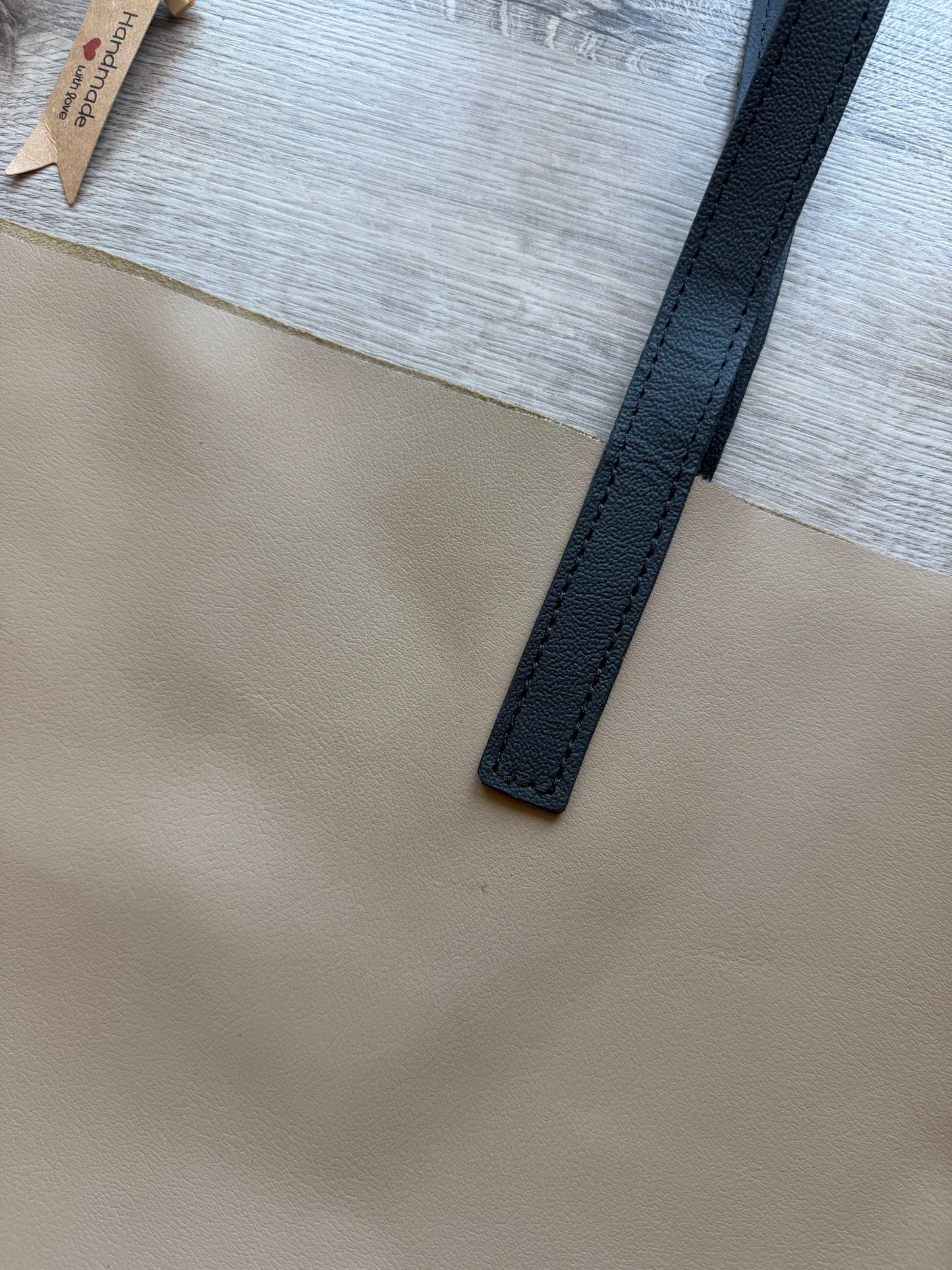 "XXL-Shopper" Dunkelbeige