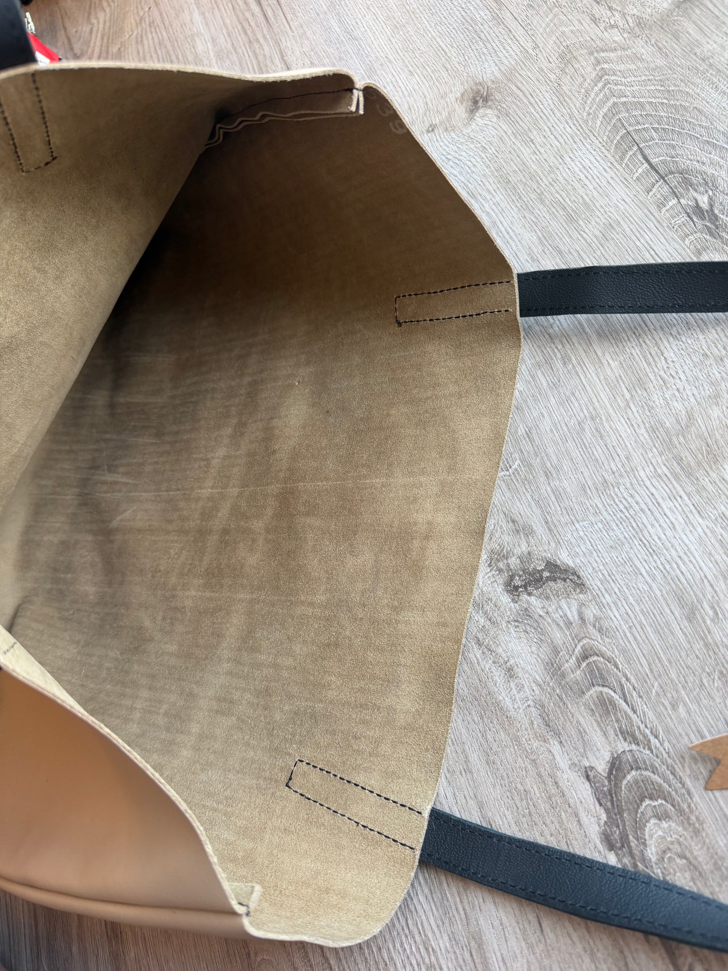 "XXL-Shopper" Dunkelbeige