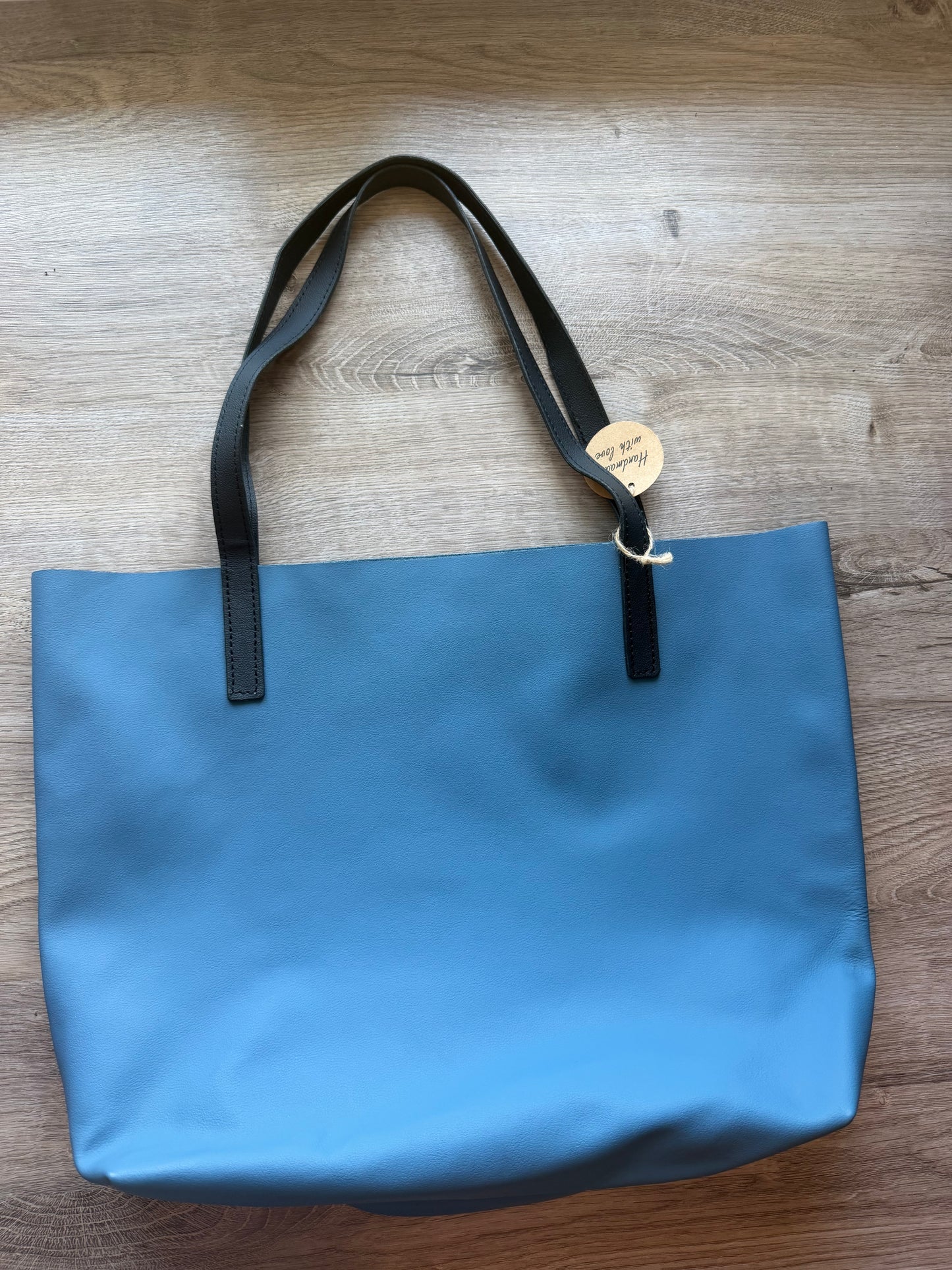 "XXL-Shopper" Helljeansblau