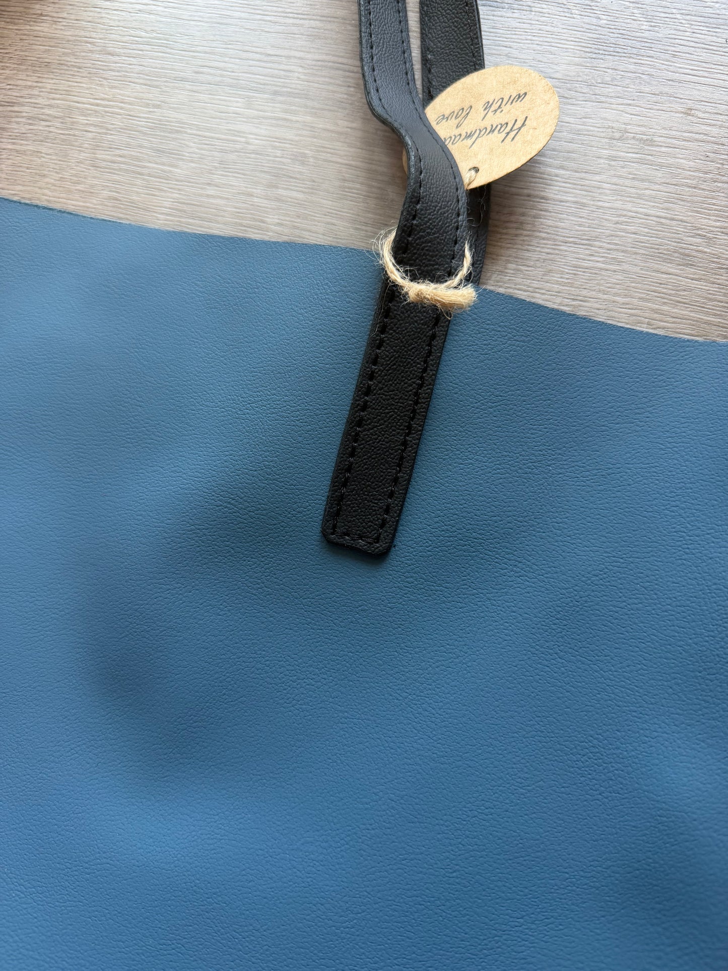 "XXL-Shopper" Helljeansblau
