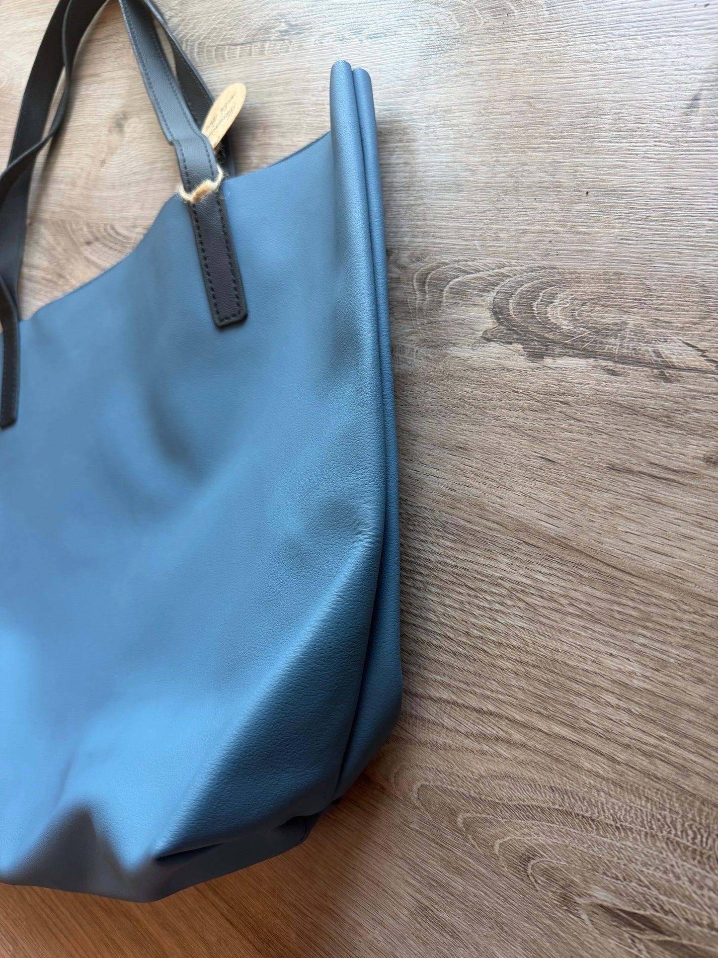"XXL-Shopper" Helljeansblau