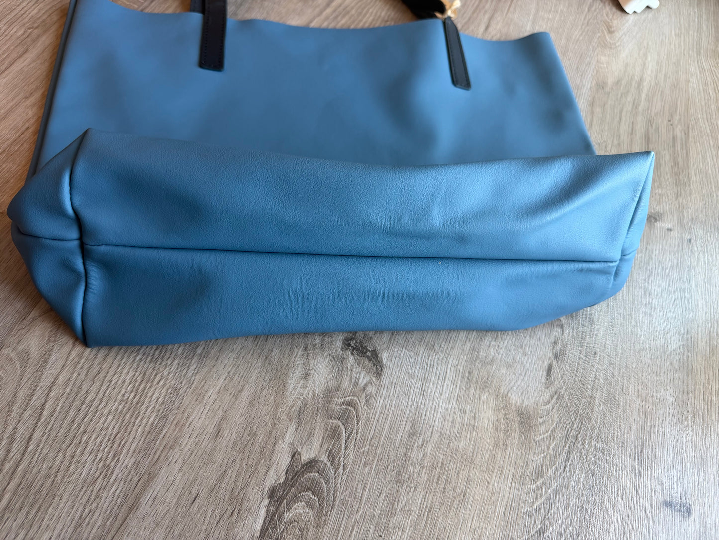"XXL-Shopper" Helljeansblau