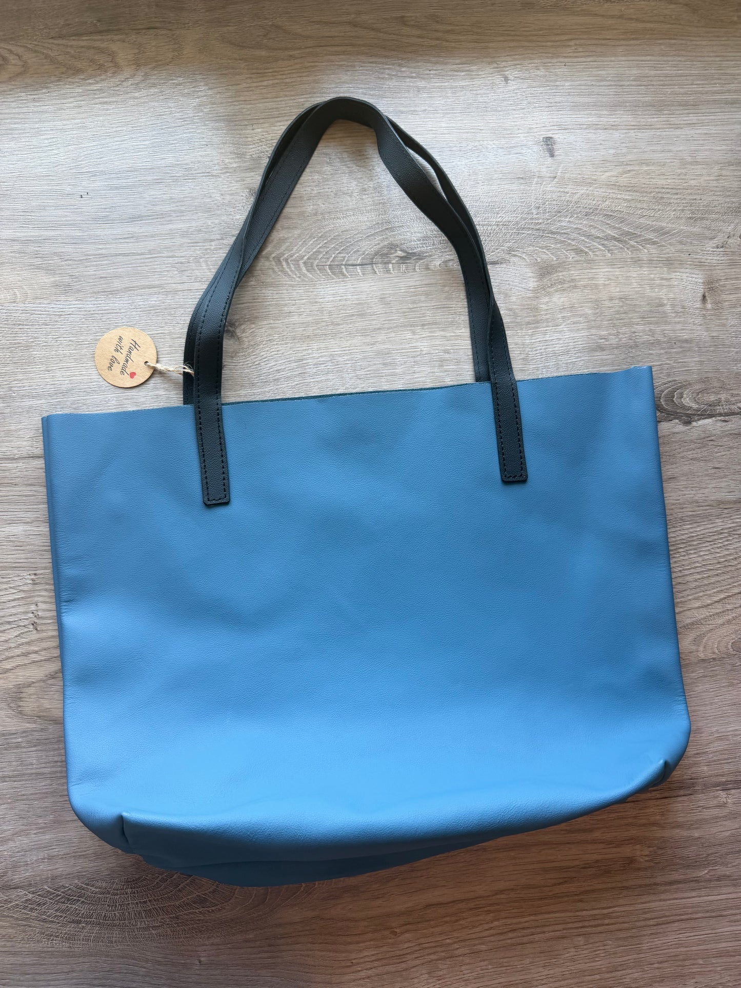 "XXL-Shopper" Helljeansblau