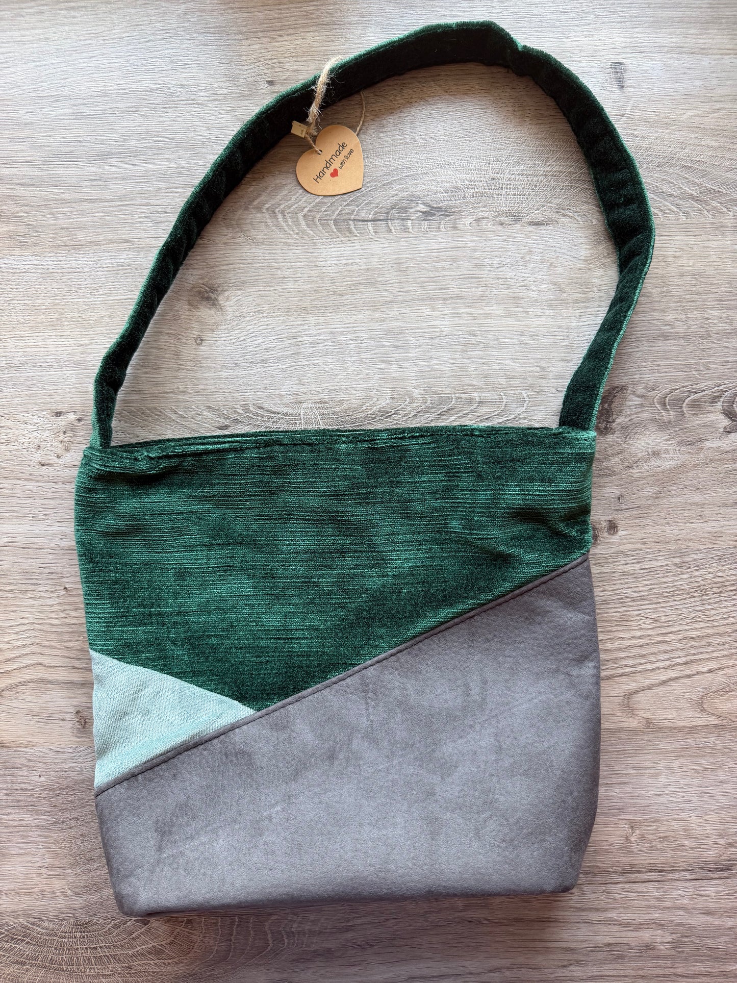 "Marlene" Grün-Mint-Grau
