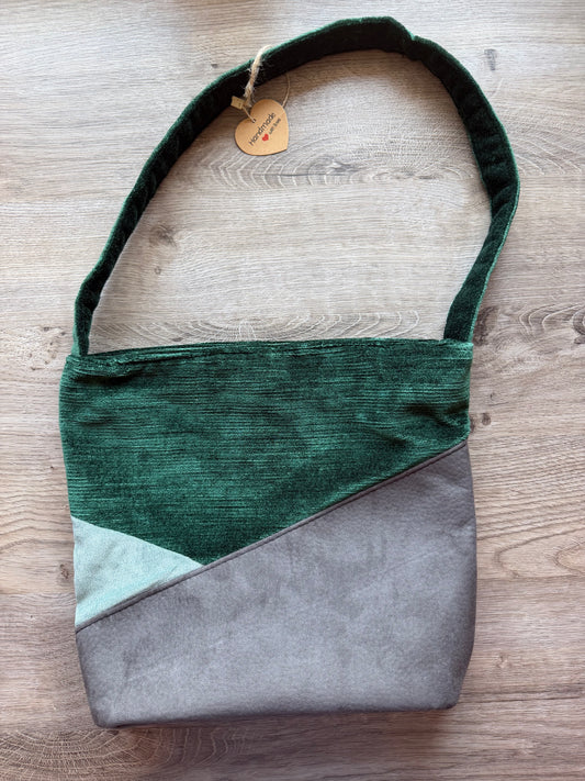 "Marlene" Grün-Mint-Grau