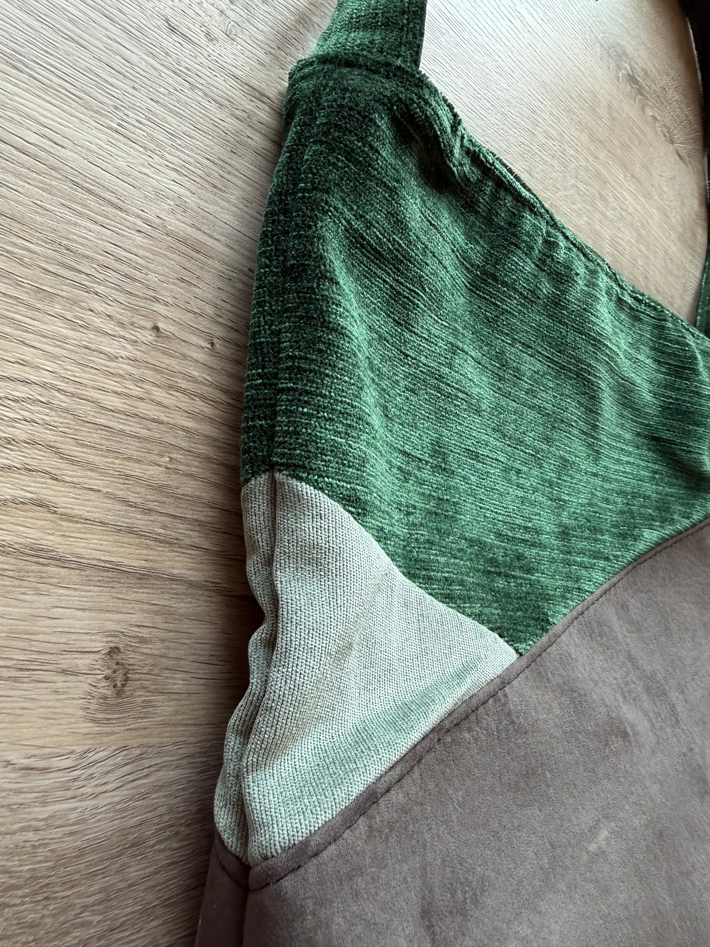 "Marlene" Grün-Mint-Grau