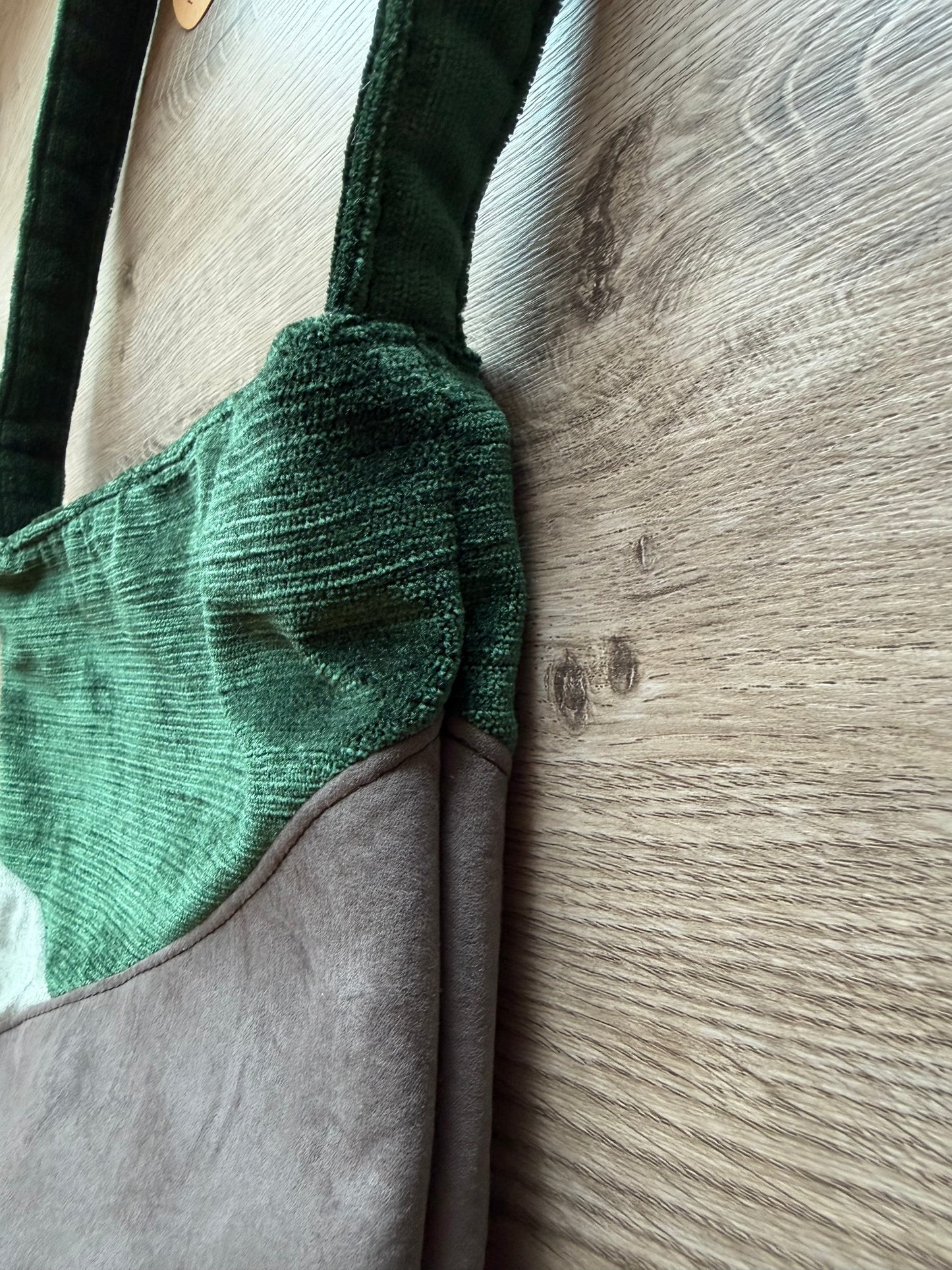 "Marlene" Grün-Mint-Grau