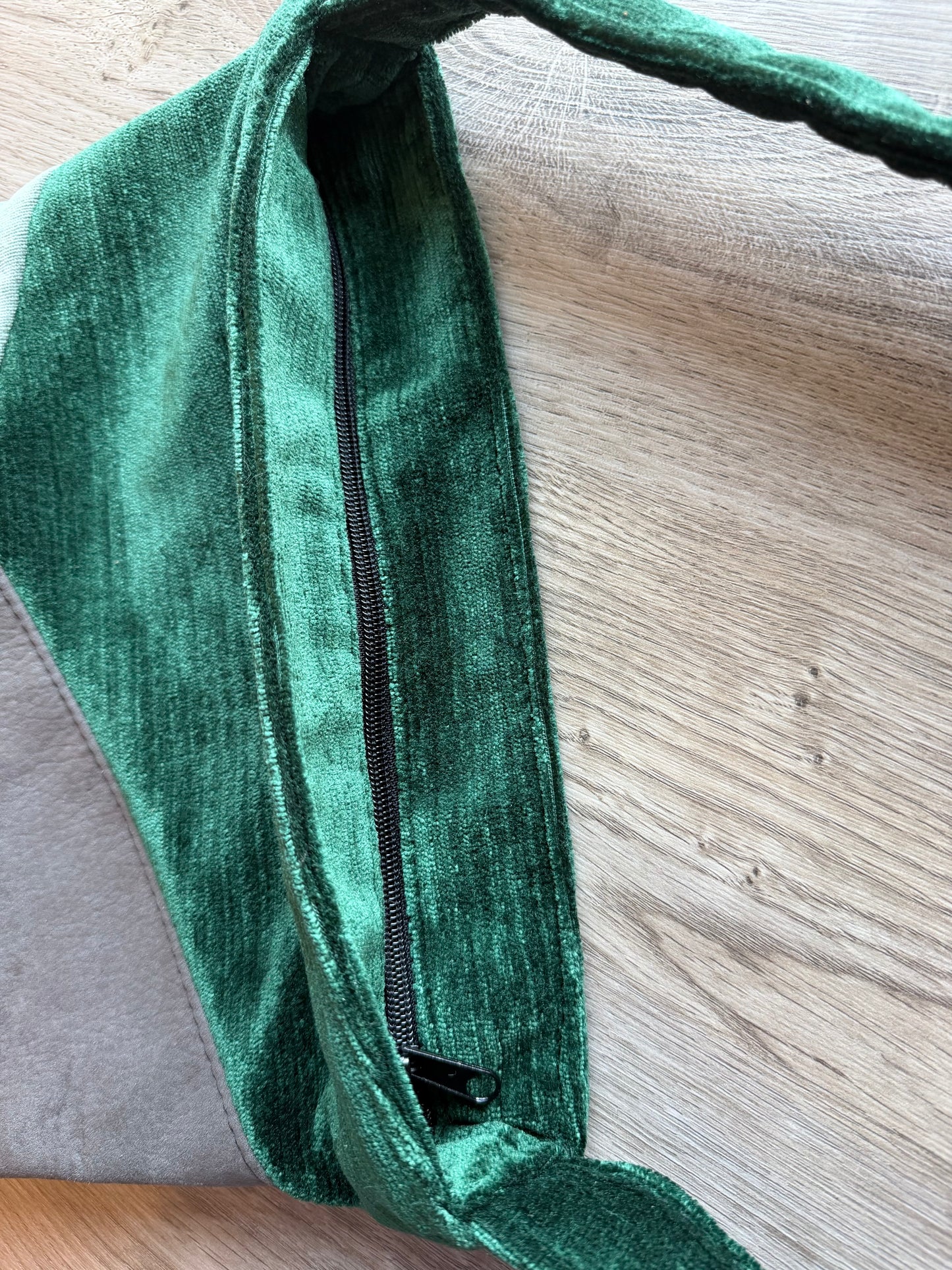 "Marlene" Grün-Mint-Grau