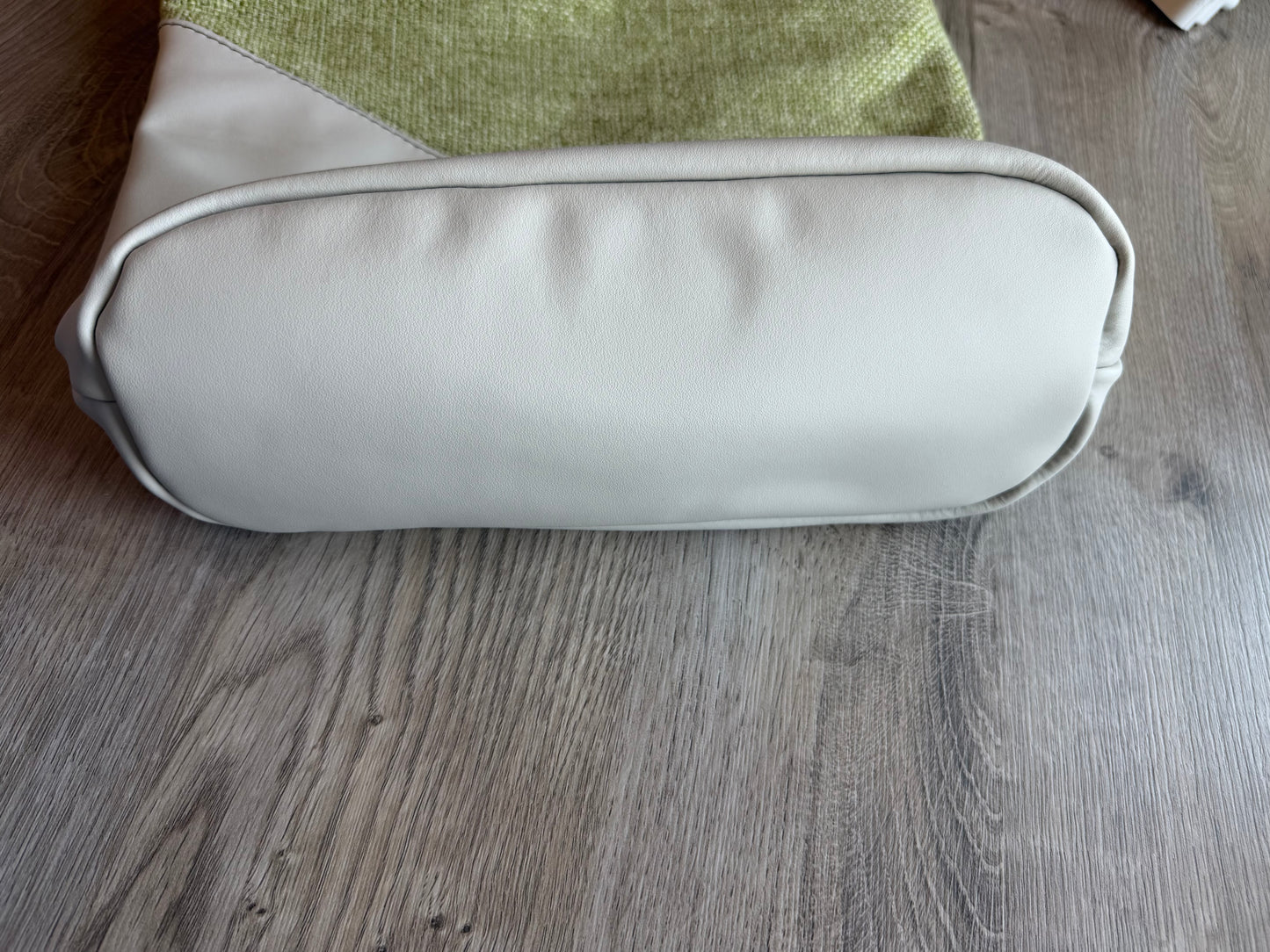 "Marlene" Hellgrün-Lila/Beige-Cremehellgrau