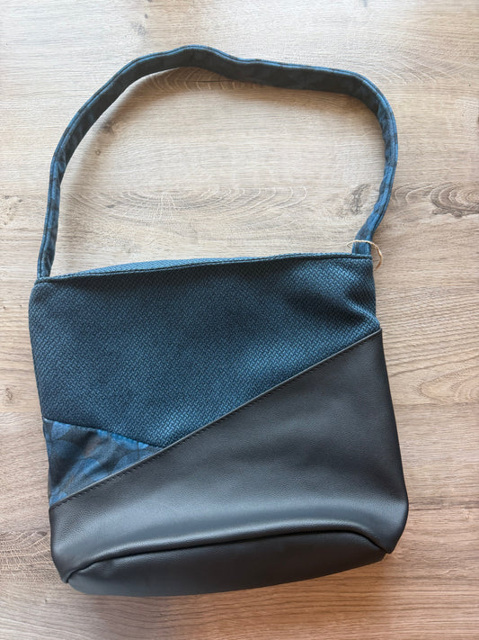 "Marlene" Blau-Schwarz
