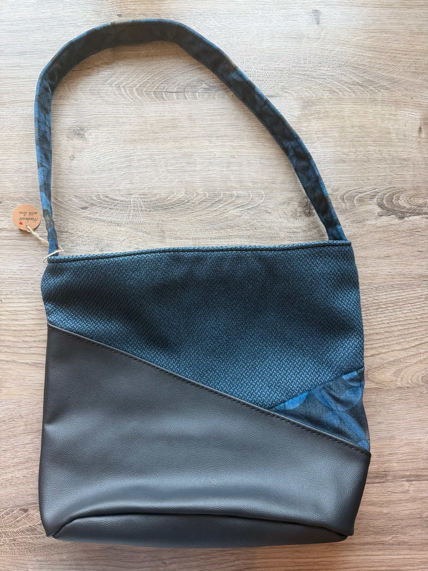 "Marlene" Blau-Schwarz