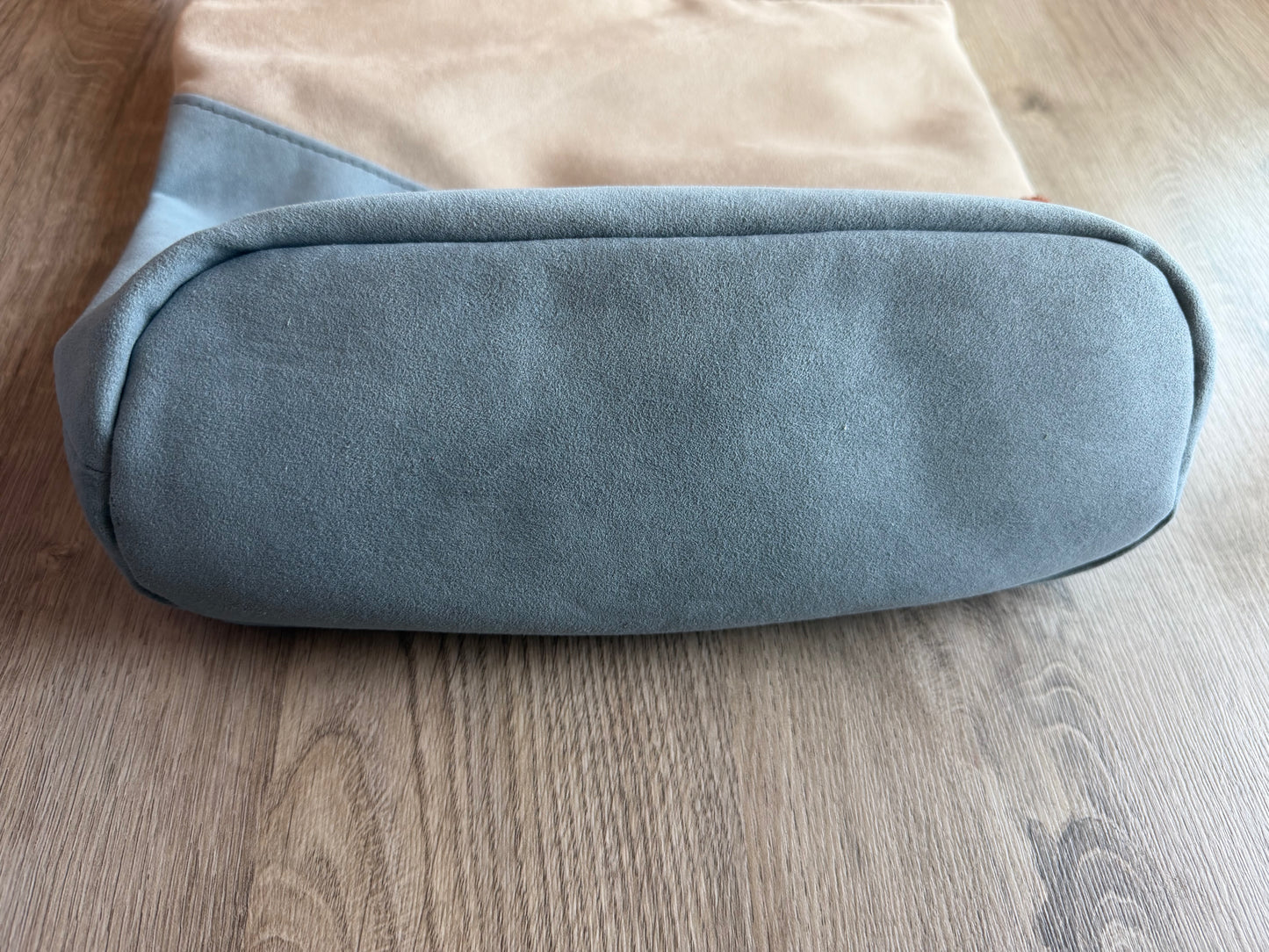 "Marlene" Beige-Rost-Hellblau