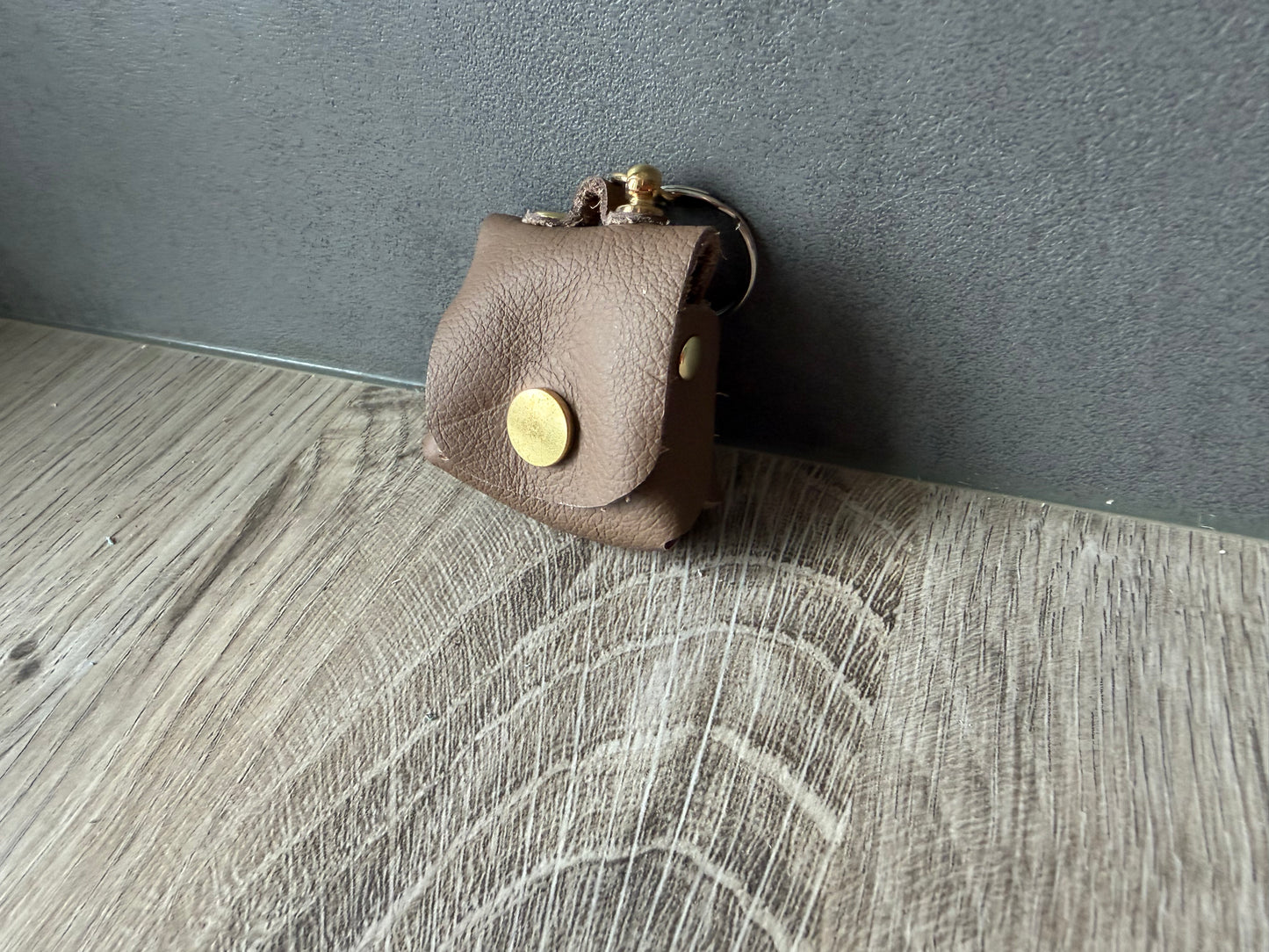 Kleiner Rucksack (Braun, Grau & Schwarz)