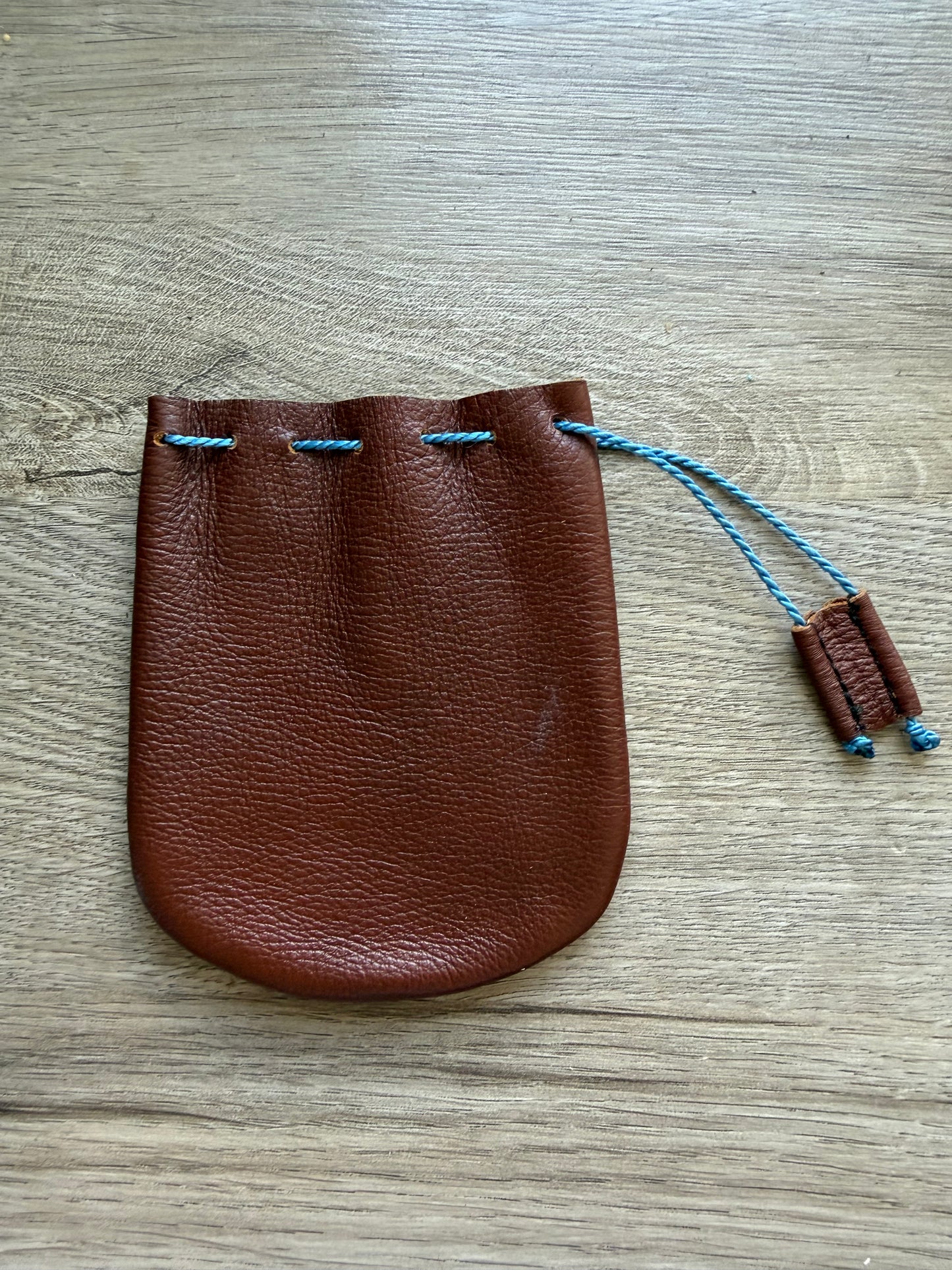 Lederbeutel Groß
