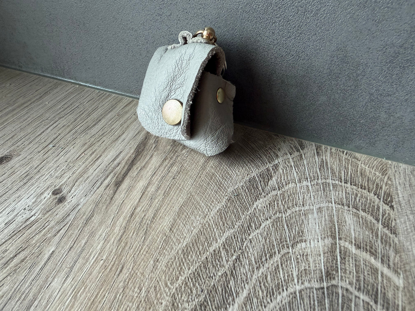 Kleiner Rucksack (Braun, Grau & Schwarz)