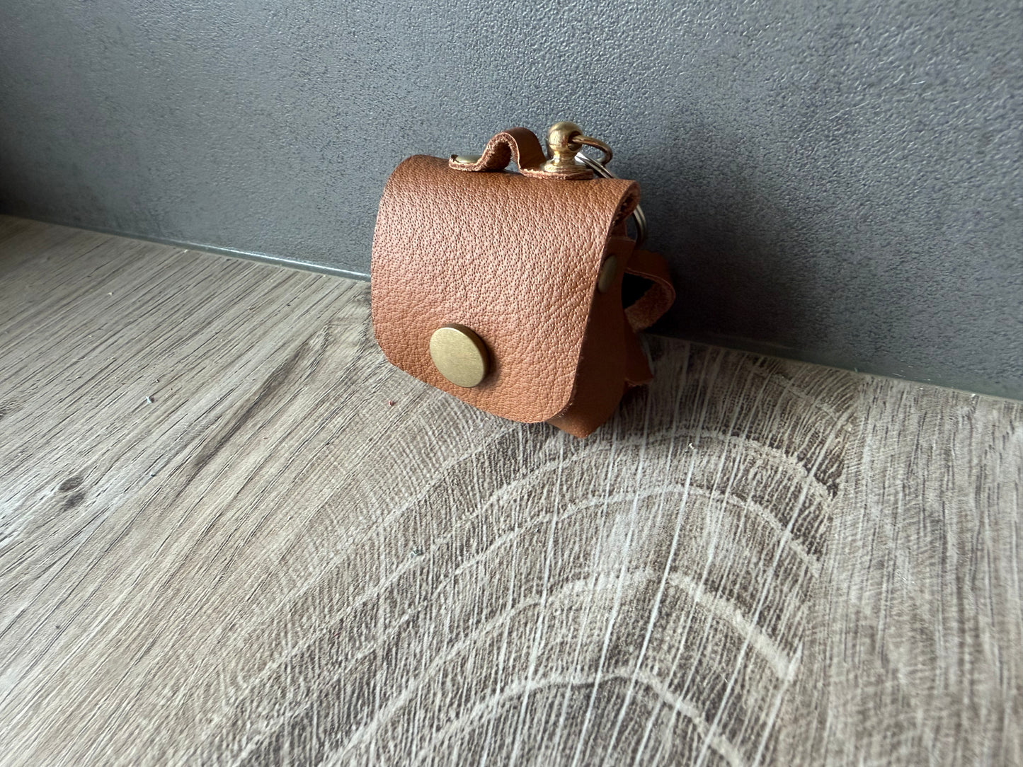 Kleiner Rucksack (Braun, Grau & Schwarz)