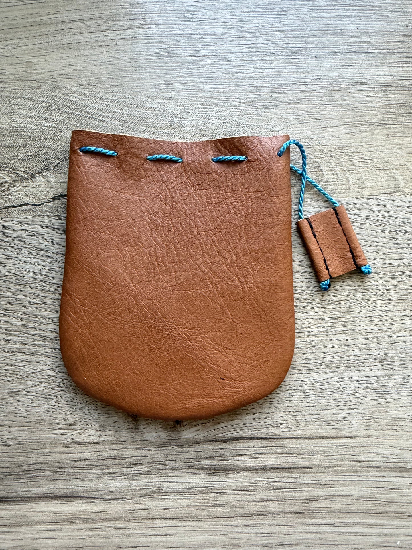 Lederbeutel Groß