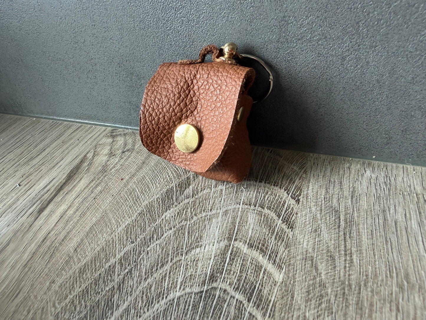 Kleiner Rucksack (Braun, Grau & Schwarz)