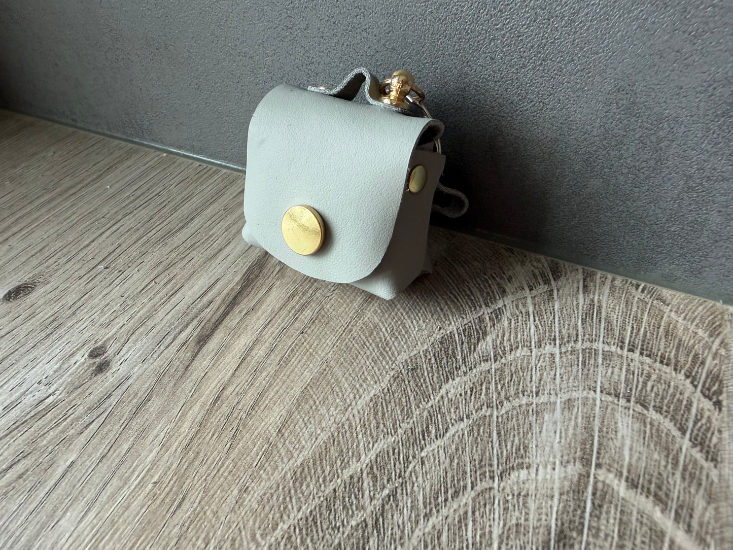 Kleiner Rucksack (Braun, Grau & Schwarz)