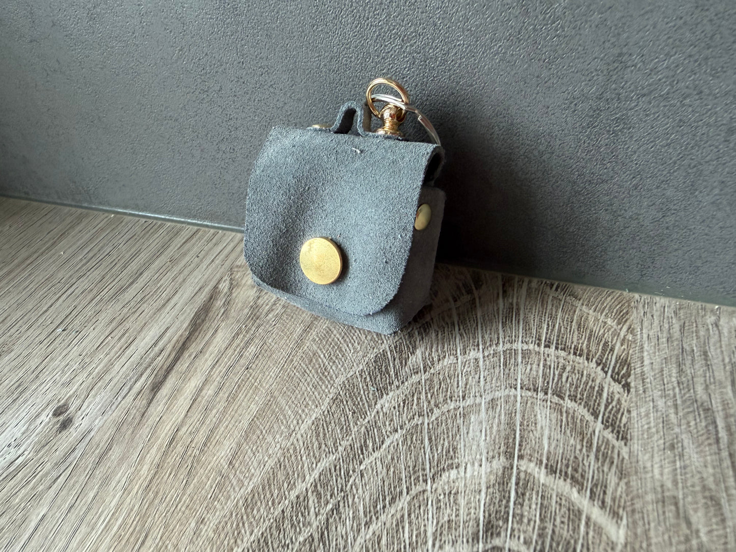 Kleiner Rucksack (Braun, Grau & Schwarz)