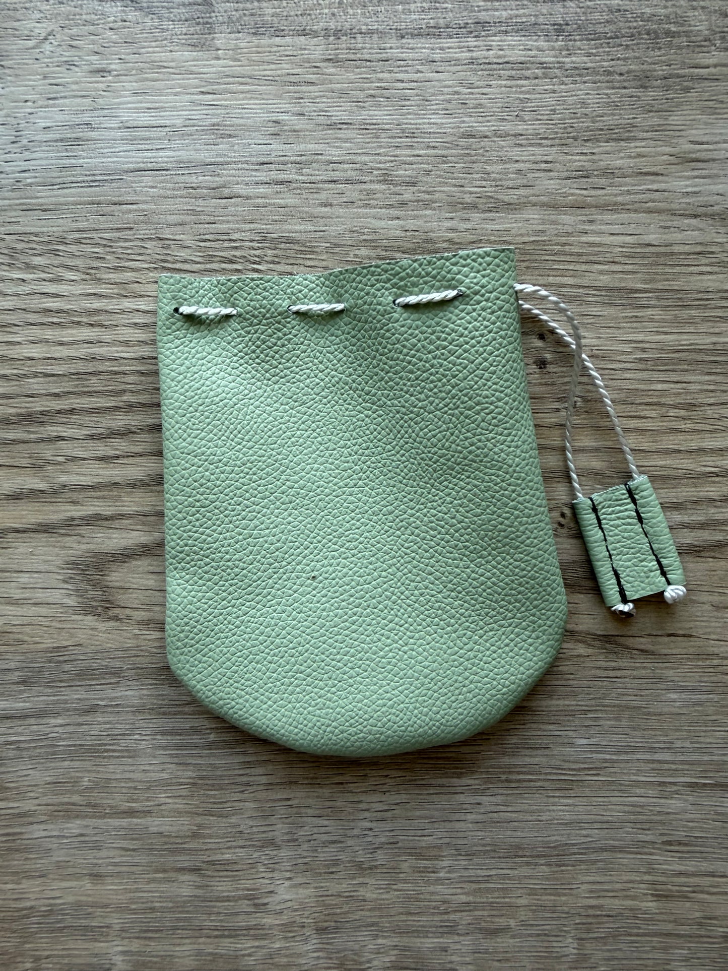 Lederbeutel Groß