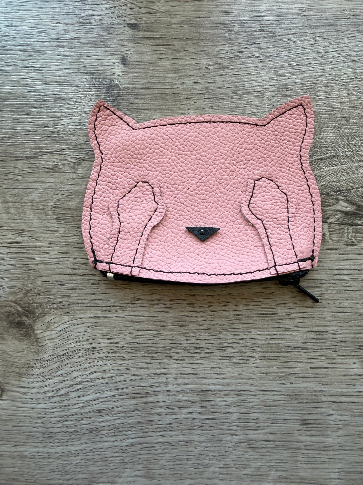 Katzengeldtasche