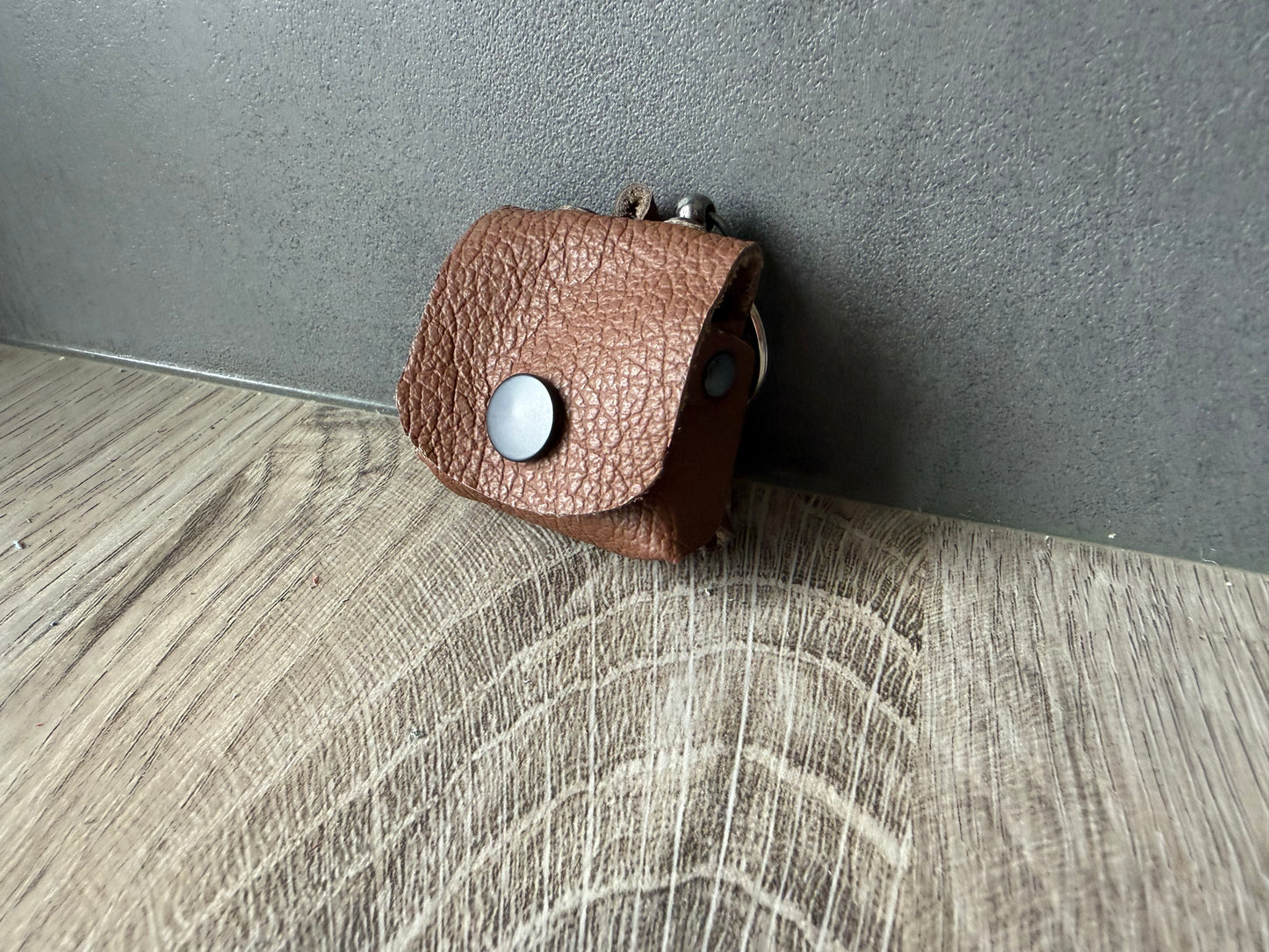 Kleiner Rucksack (Braun, Grau & Schwarz)
