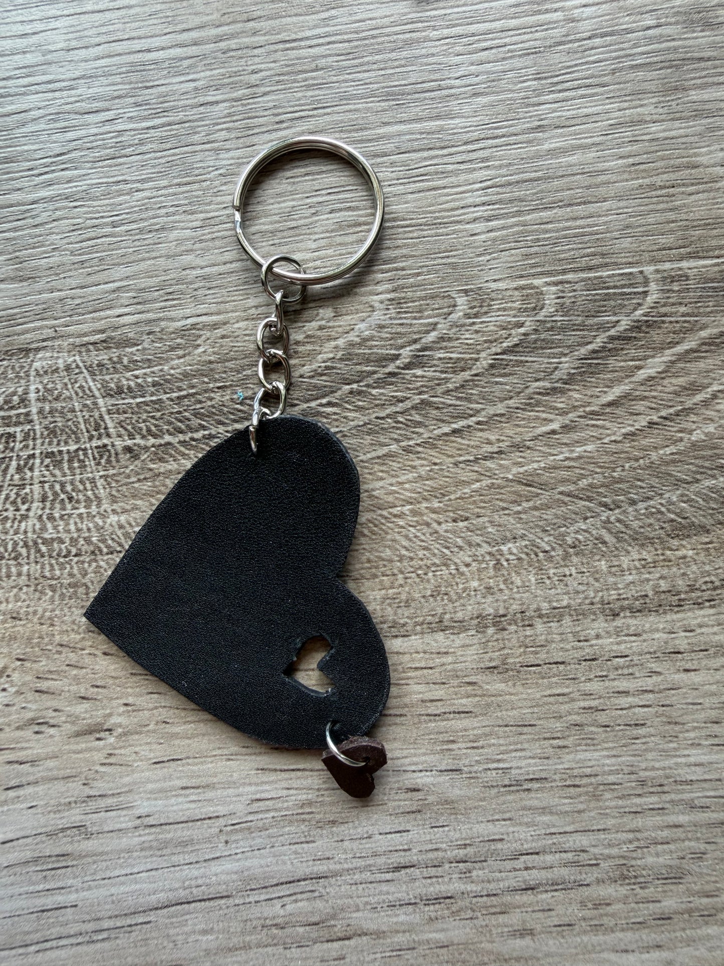 Herz mit kleinem Herz