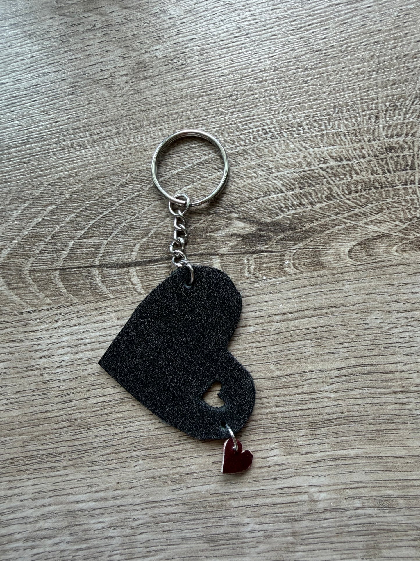 Herz mit kleinem Herz