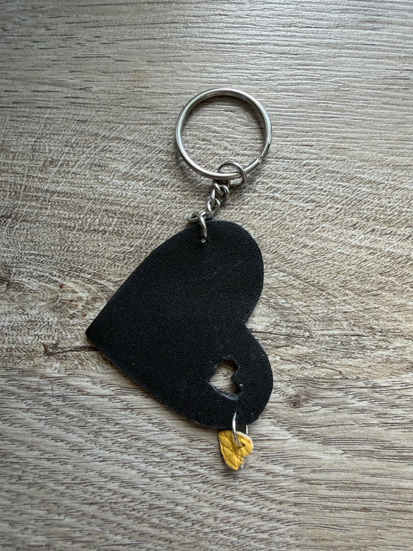 Herz mit kleinem Herz