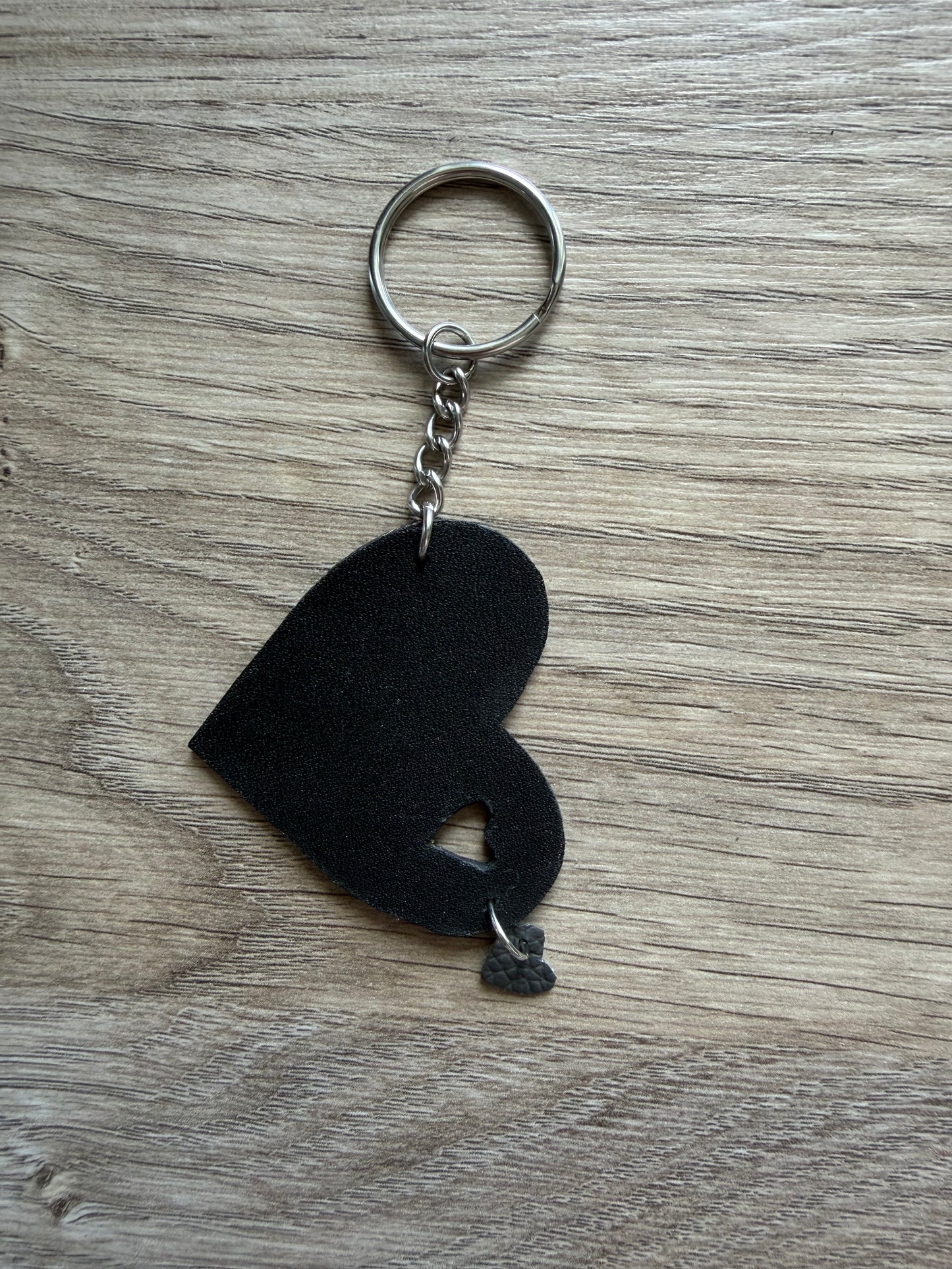 Herz mit kleinem Herz