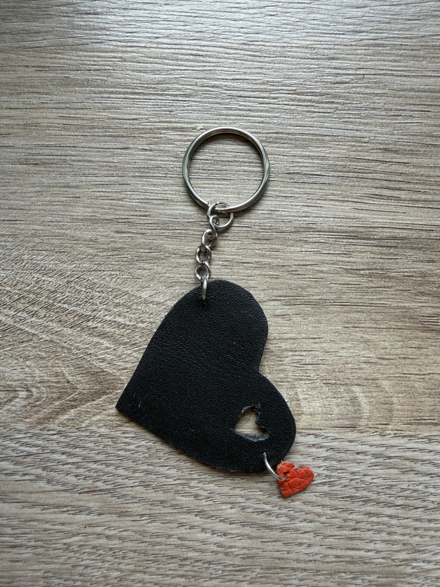 Herz mit kleinem Herz