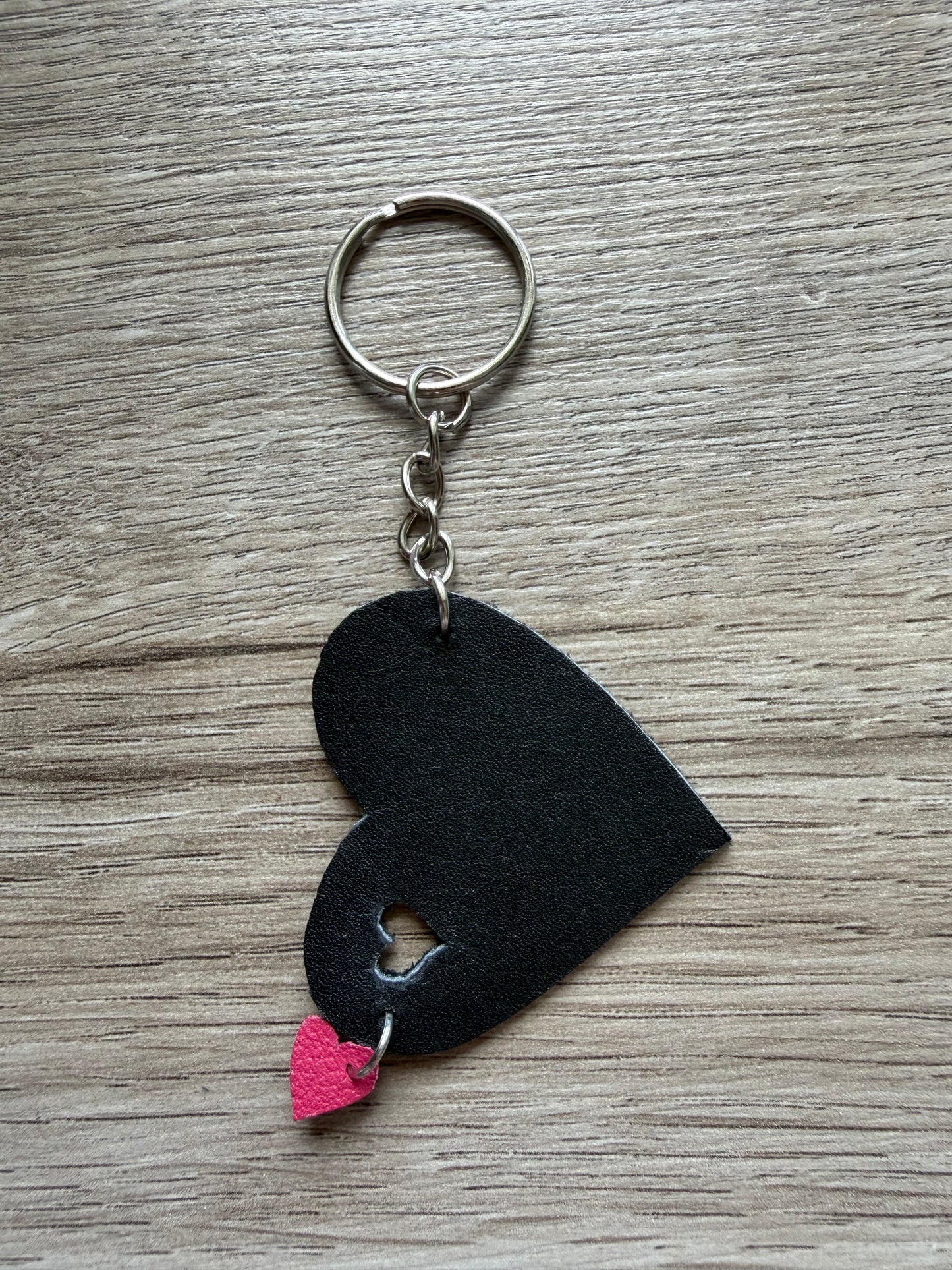 Herz mit kleinem Herz