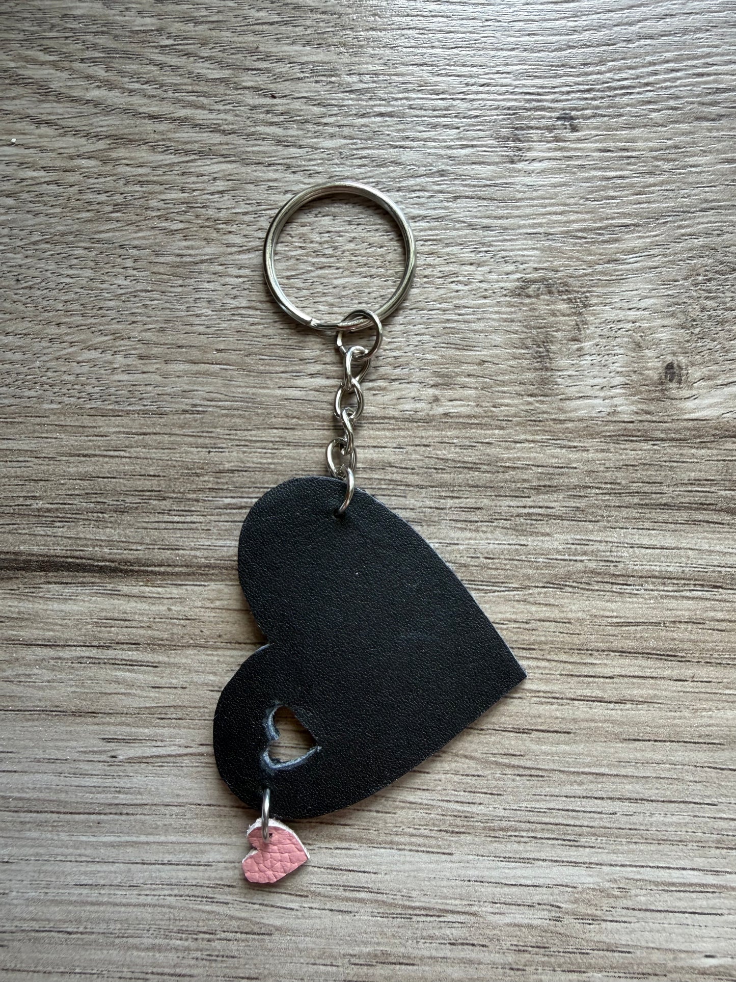 Herz mit kleinem Herz