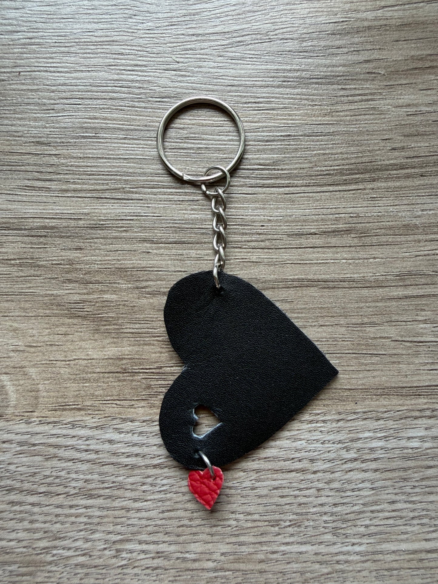 Herz mit kleinem Herz
