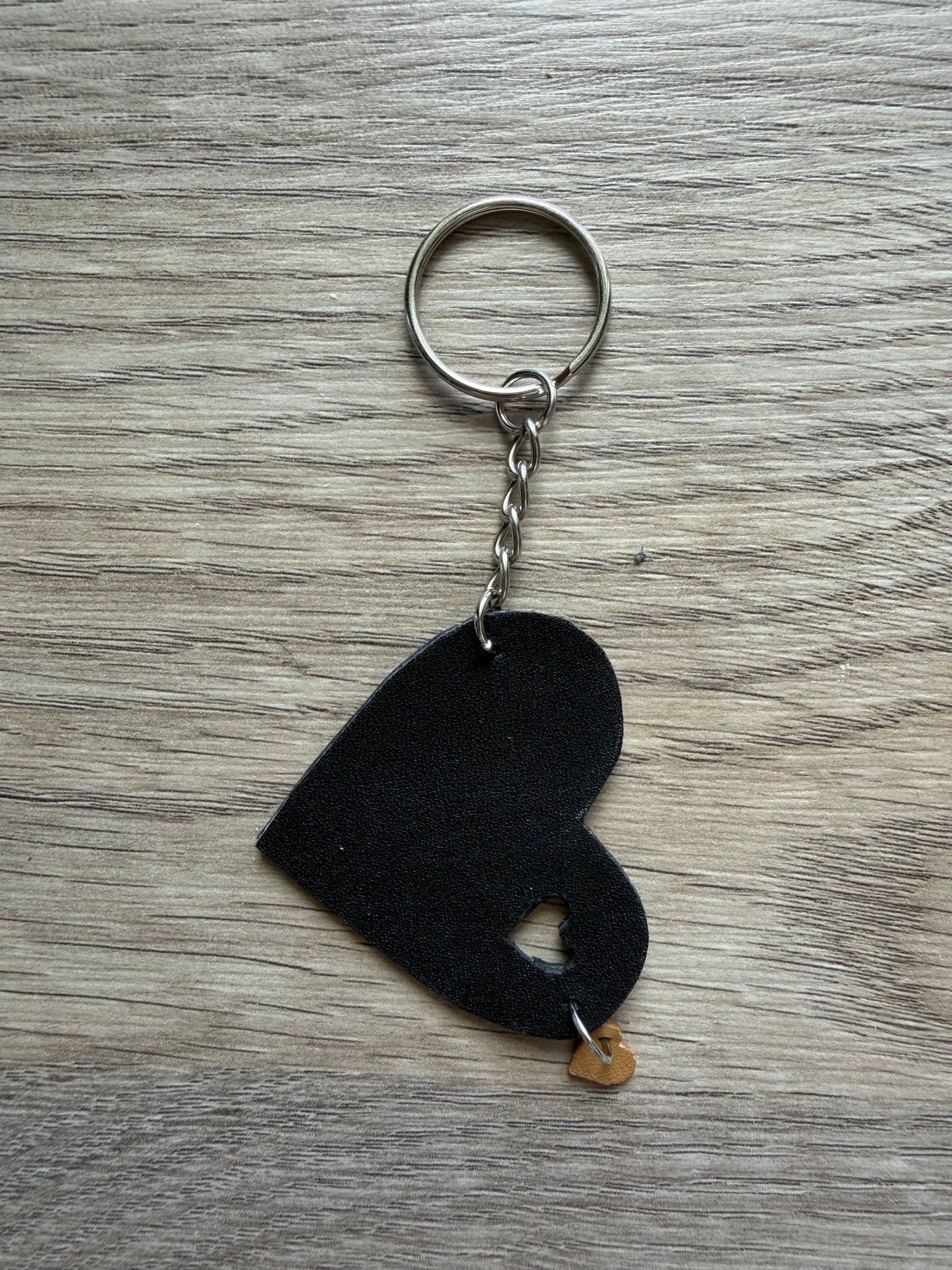 Herz mit kleinem Herz