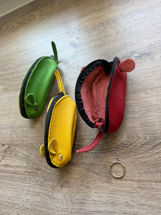 Maus (Schlüsseltasche)