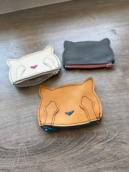 Katzengeldtasche